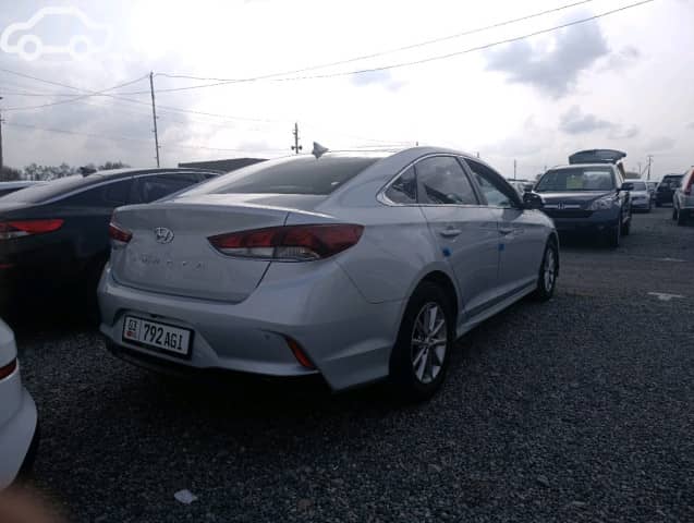 Hyundai Sonata VII (LF) Рестайлинг 2.0 AT