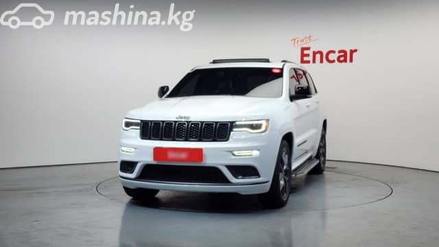 Jeep Grand Cherokee IV (WK2) Рестайлинг 3.6 AT
