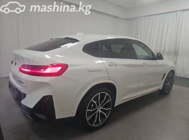 BMW X4 II (G02) Рестайлинг 30i 2.0 AT 4WD