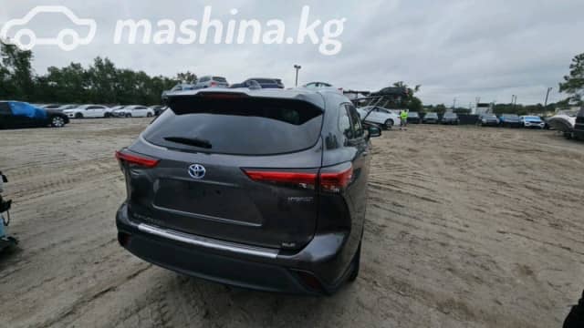 Toyota Highlander IV (U70) 2.5hyb AT 4WD