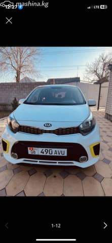 Kia Morning III 1.0 AT