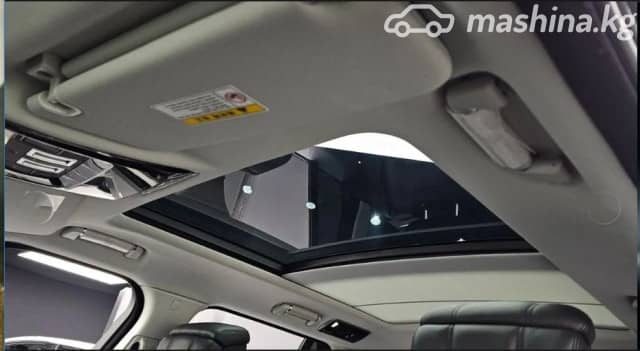 Land Rover Range Rover IV Рестайлинг 4.4d AT 4WD
