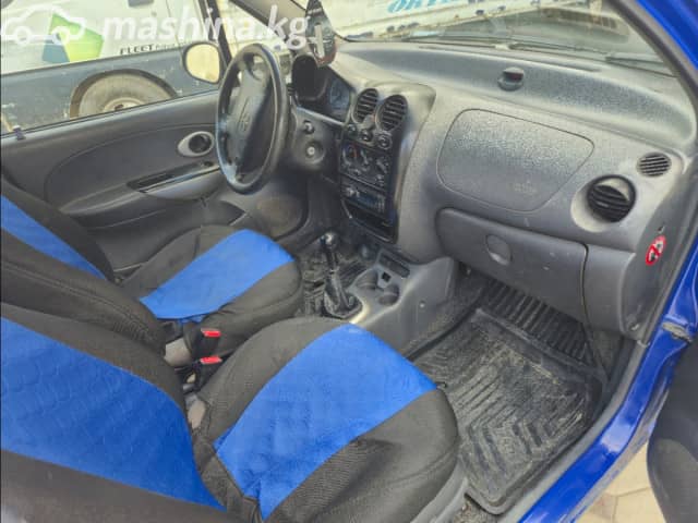 Daewoo Matiz I Рестайлинг 1.0 MT