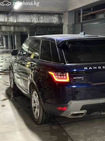 Land Rover Range Rover Sport II Рестайлинг 3.0 AT 4WD