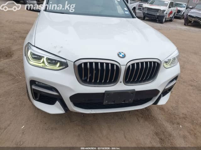 BMW X4 II (G02) M40i 3.0 AT 4WD