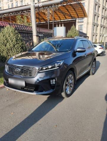 Kia Sorento III Prime Рестайлинг 8-speed 2.0d AT