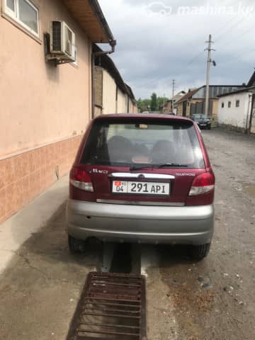 Daewoo Matiz I Рестайлинг 0.8 MT