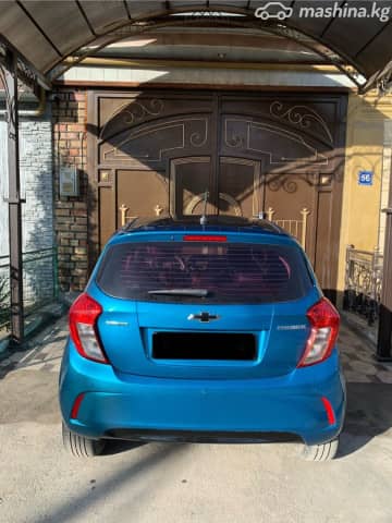 Chevrolet Spark IV Рестайлинг 1.0 CVT