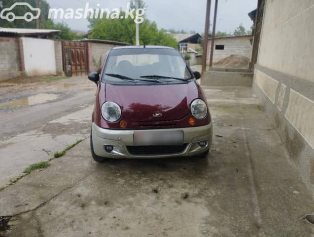 Daewoo Matiz I Рестайлинг 1.0 MT