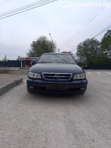 Opel Omega B Рестайлинг 2.2 MT