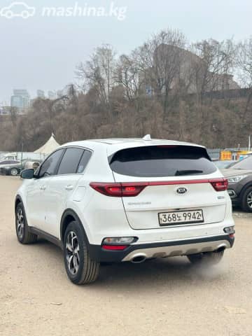 Kia Sportage IV Рестайлинг 2.0d AT
