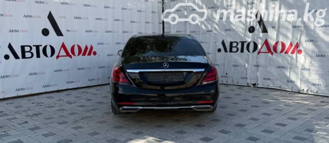 Mercedes-Benz S-Класс VI (W222, C217) Рестайлинг 400 d 2.9d AT 4WD