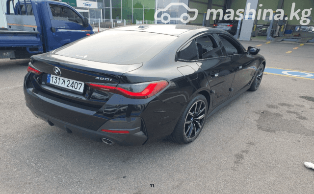 BMW 4 серии G22, G23, G26 420i 2.0 AT