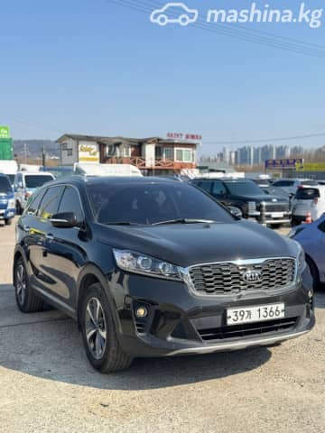 Kia Sorento III Prime Рестайлинг 6-speed 2.0d AT