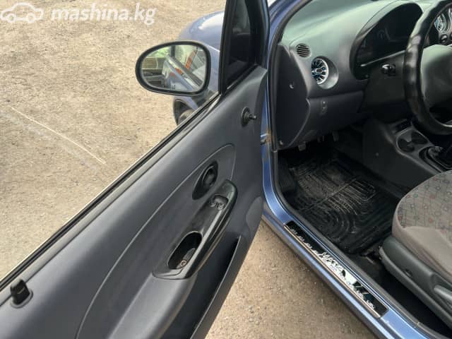Daewoo Matiz I Рестайлинг 0.8 MT