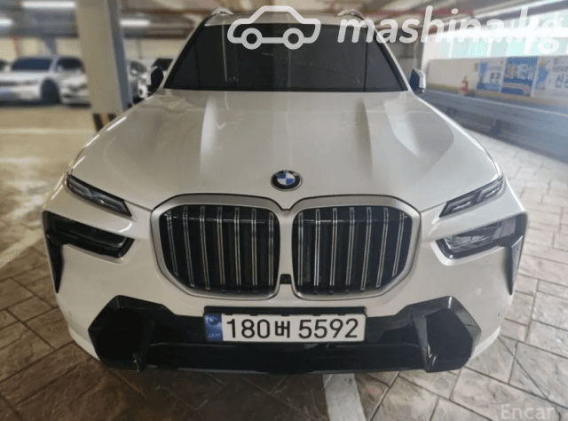 BMW X7 I (G07) Рестайлинг 40i 3.0 AT 4WD