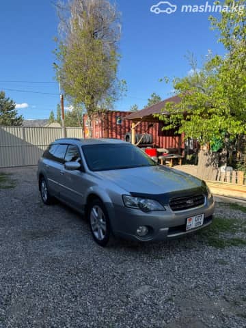 Subaru Outback III 3.0 AT 4WD