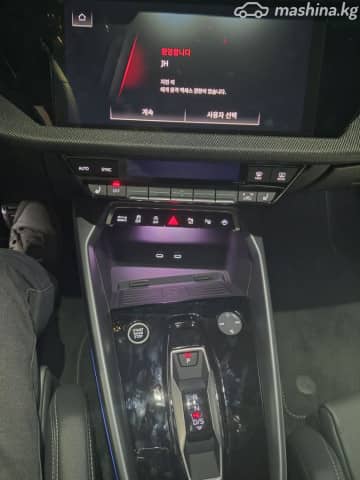 Audi A3 IV (8Y) Рестайлинг 35 TFSI 1.5 AMT