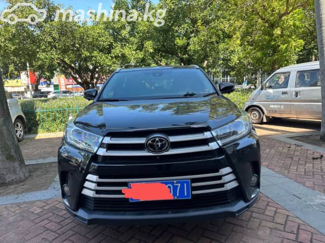 Toyota Highlander IV (U70) 3.5 AT 4WD