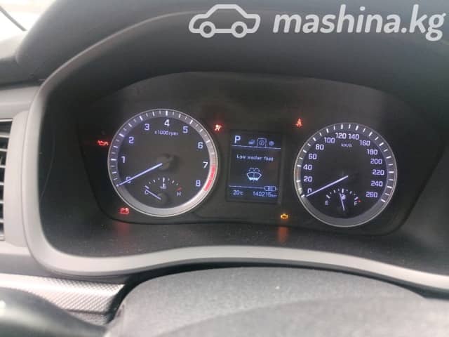 Hyundai Sonata VII (LF) Рестайлинг 2.0 AT