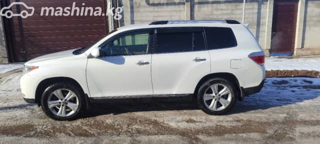 Toyota Highlander II (U40) Рестайлинг 3.5 AT 4WD