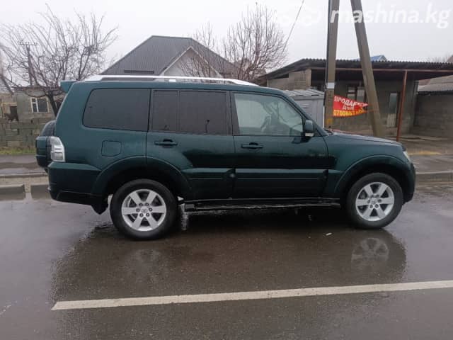 Mitsubishi Pajero IV 3.2d AT 4WD