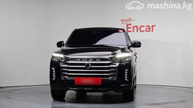 SsangYong Rexton Sports I Рестайлинг Khan 2.2d AT