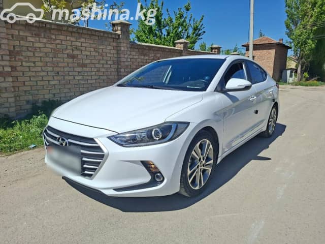 Hyundai Avante VI 1.6 AT