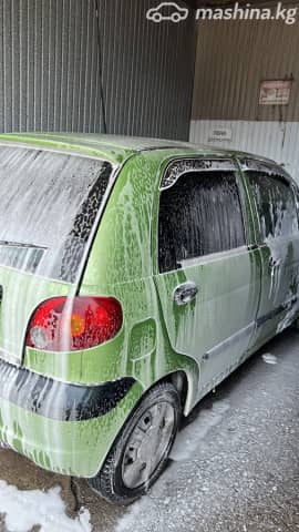 Daewoo Matiz I Рестайлинг 0.8 MT