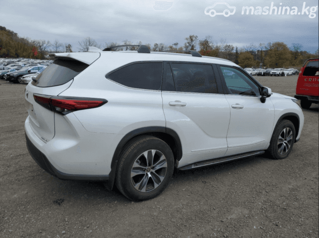 Toyota Highlander IV (U70) 2.4 AT 4WD