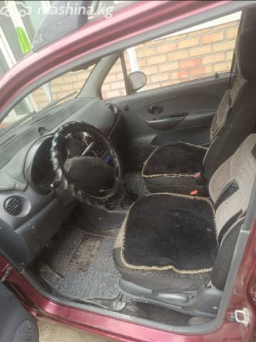 Daewoo Matiz I Рестайлинг 0.8 MT