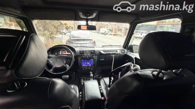 Mercedes-Benz G-Класс AMG I (W463) 55 AMG 5.4 AT 4WD