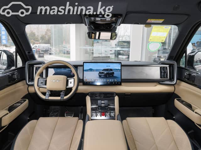 BYD FangChengBao Leopard 5 1.5hyb CVT 4WD