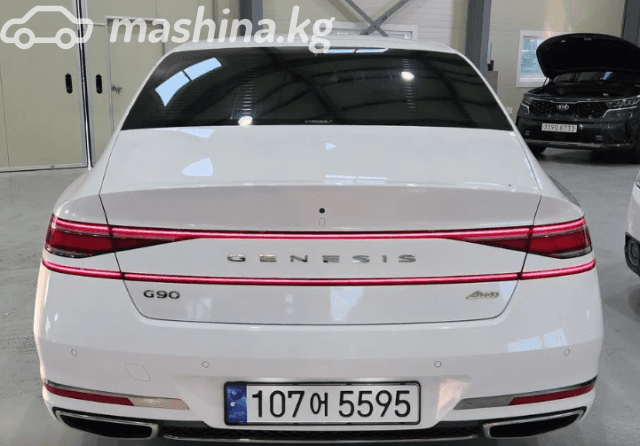 Genesis G90 II 3.5 AT 4WD