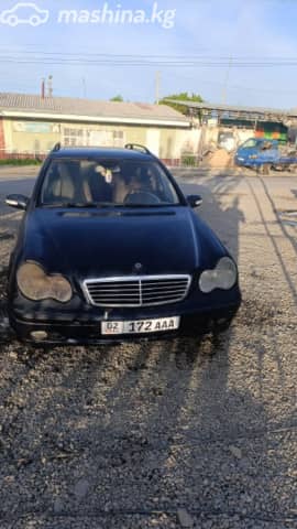 Mercedes-Benz C-Класс II (W203) 200 2.0 MT
