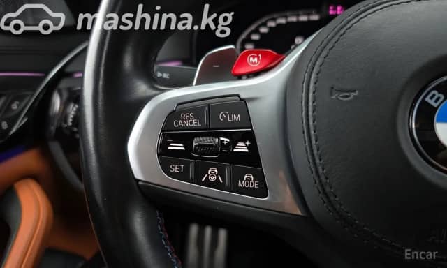 BMW M5 VI (F90) Рестайлинг 4.4 AT 4WD