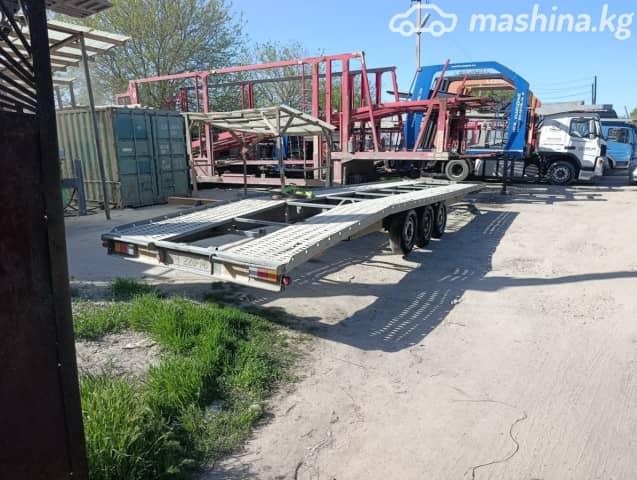 Авто Полуприцепы-автовозы