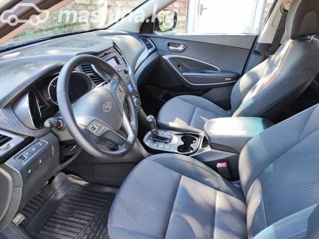 Hyundai Santa Fe III 2.2d AT 4WD