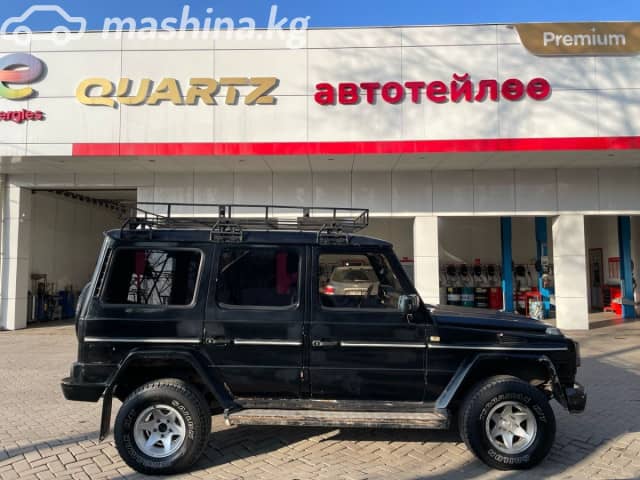 Mercedes-Benz G-Класс I (W460; W461) 300 3.0d MT 4WD