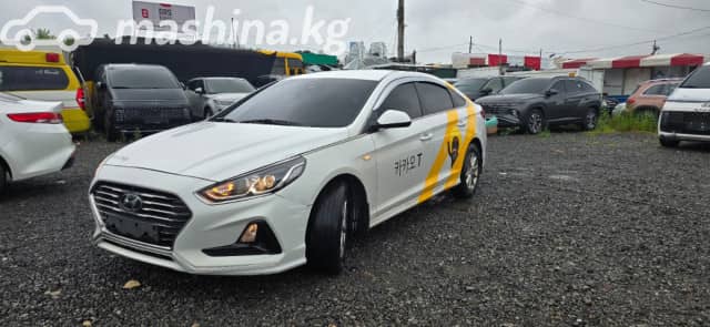 Hyundai Sonata VII (LF) Рестайлинг 2.0 AT