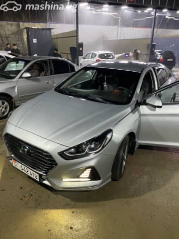 Hyundai Sonata VII (LF) Рестайлинг 2.0 MT