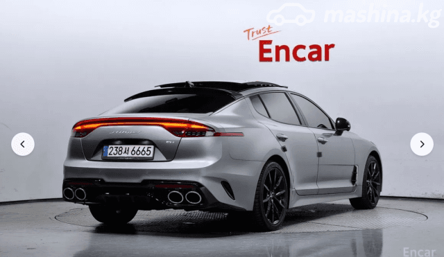 Kia Stinger I Рестайлинг 3.3 AT 4WD