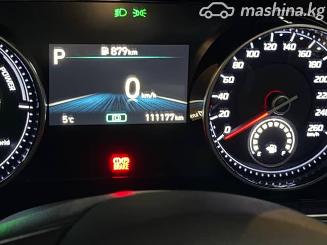 Hyundai Grandeur VI Рестайлинг 2.4hyb AT