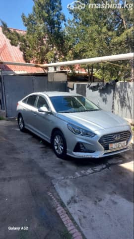 Hyundai Sonata VII (LF) Рестайлинг 2.0 AT