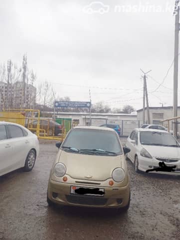 Chevrolet Matiz II Рестайлинг 0.8 MT