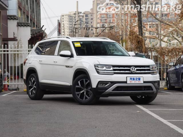 Volkswagen Teramont I Рестайлинг 2.0 AT 4WD