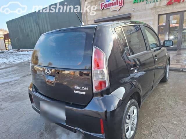 Daihatsu Sirion M2 1.0 MT