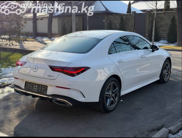 Mercedes-Benz CLA II (C118, X118) Рестайлинг