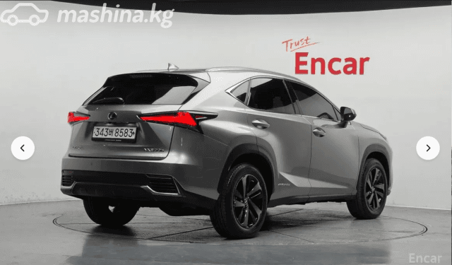 Lexus NX I Рестайлинг 300h 2.5hyb CVT 4WD