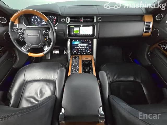 Land Rover Range Rover IV Рестайлинг Long 4.4d AT 4WD